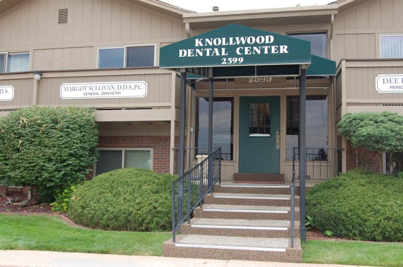 Outside Dr. Margot Sullivan's Office Lakewood, CO